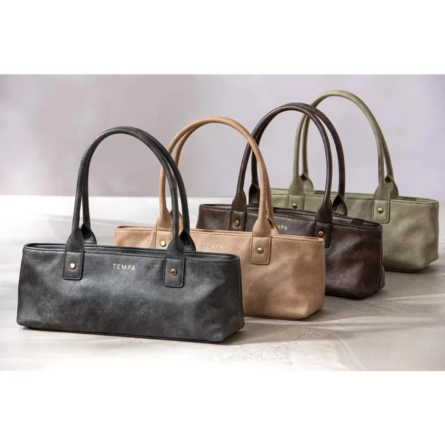 Harley Wine Bag Purse - Charcoal