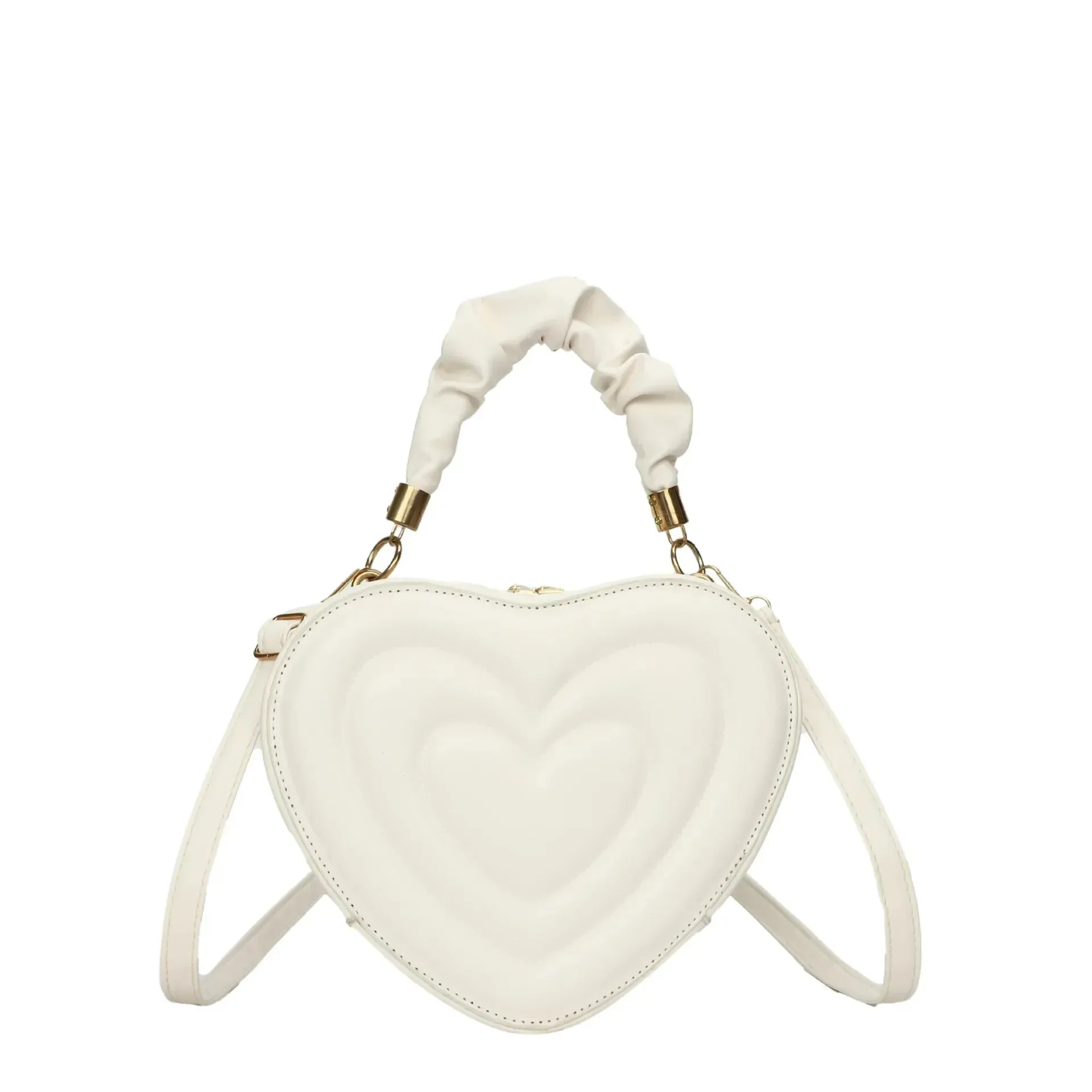 Heart-shaped Lovely Shoulder Bag