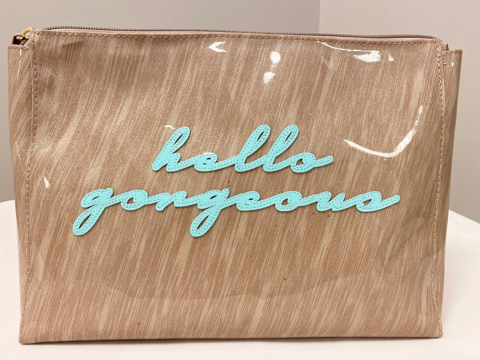 Hello Gorgeous Travel Clutch
