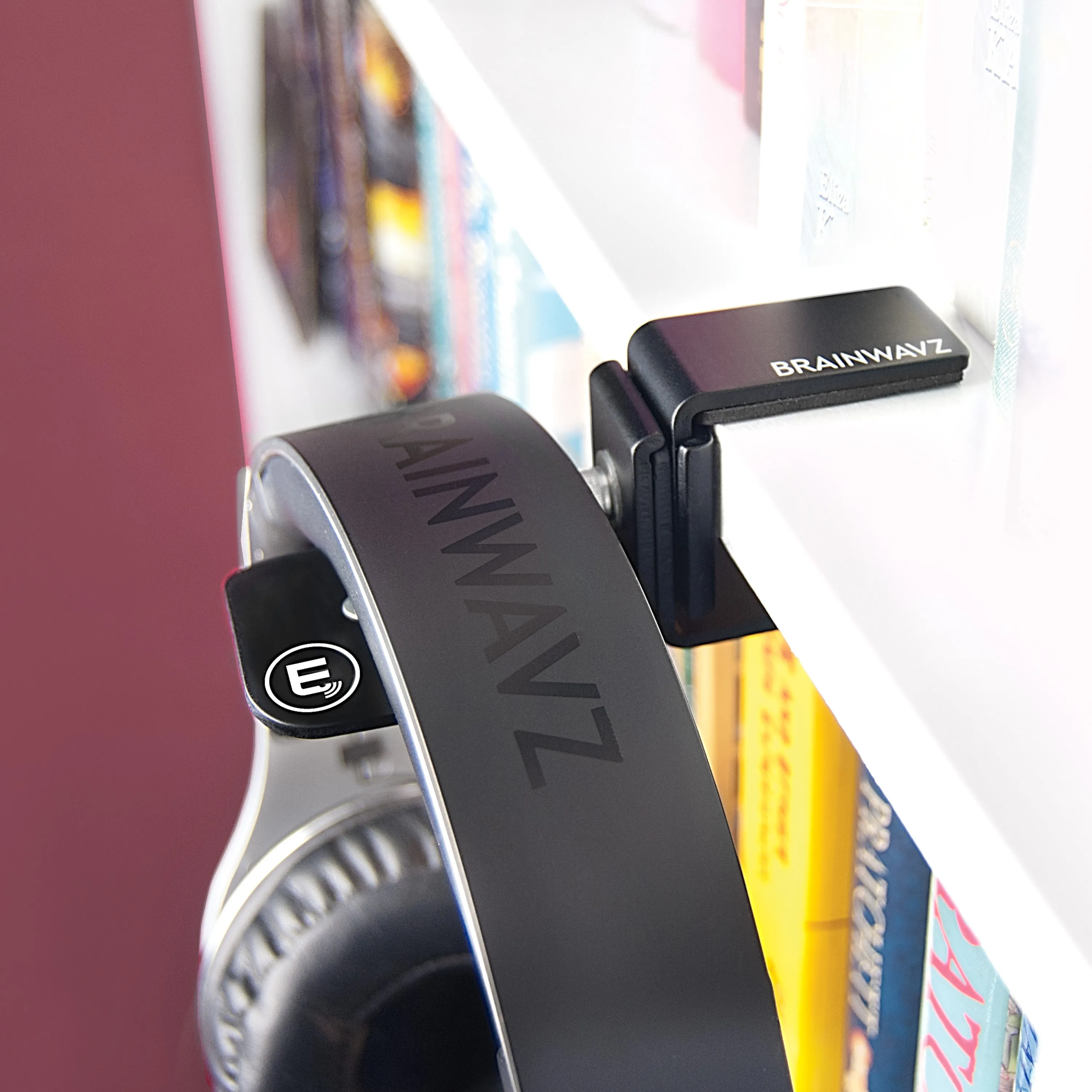 Hengja - All Metal Adjustable Headphone Hanger Stand
