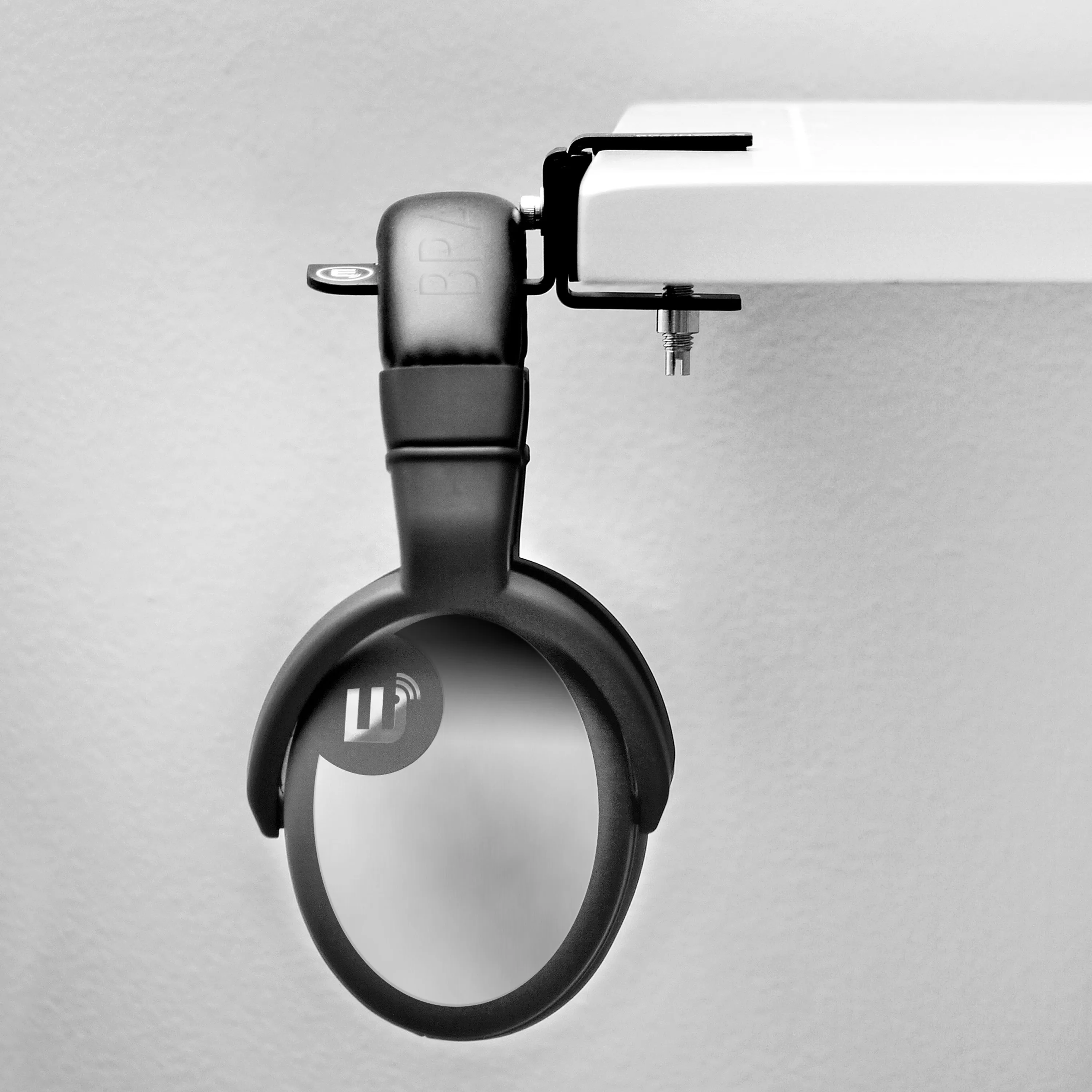Hengja - All Metal Adjustable Headphone Hanger Stand