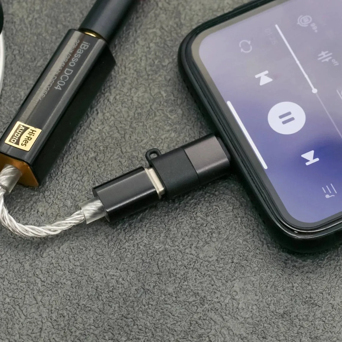 Hidizs - LT03 iPhone OTG Adapter