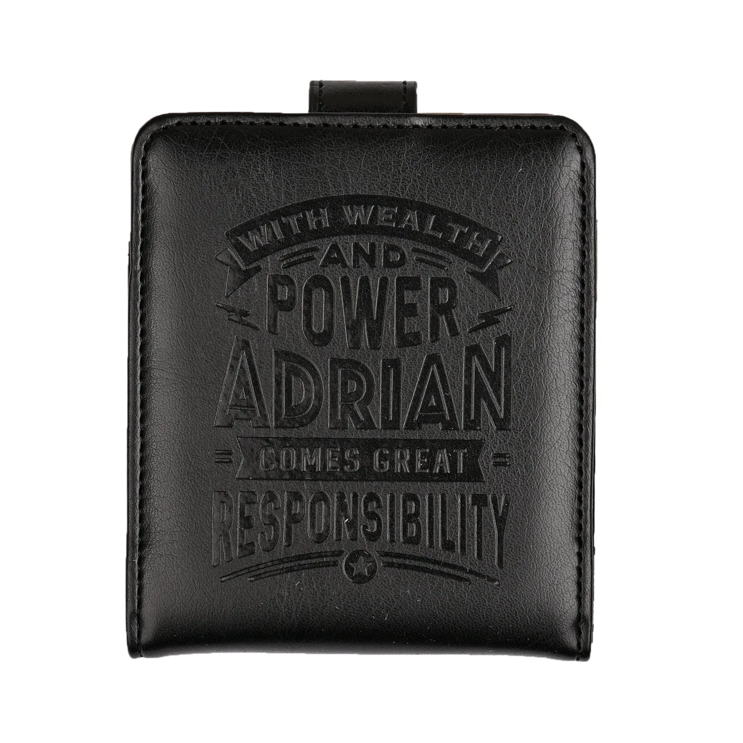 History & Heraldry Personalised RFID Wallet - Adrian