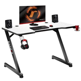 Huzaro Hero 2.5 White Gaming Desk