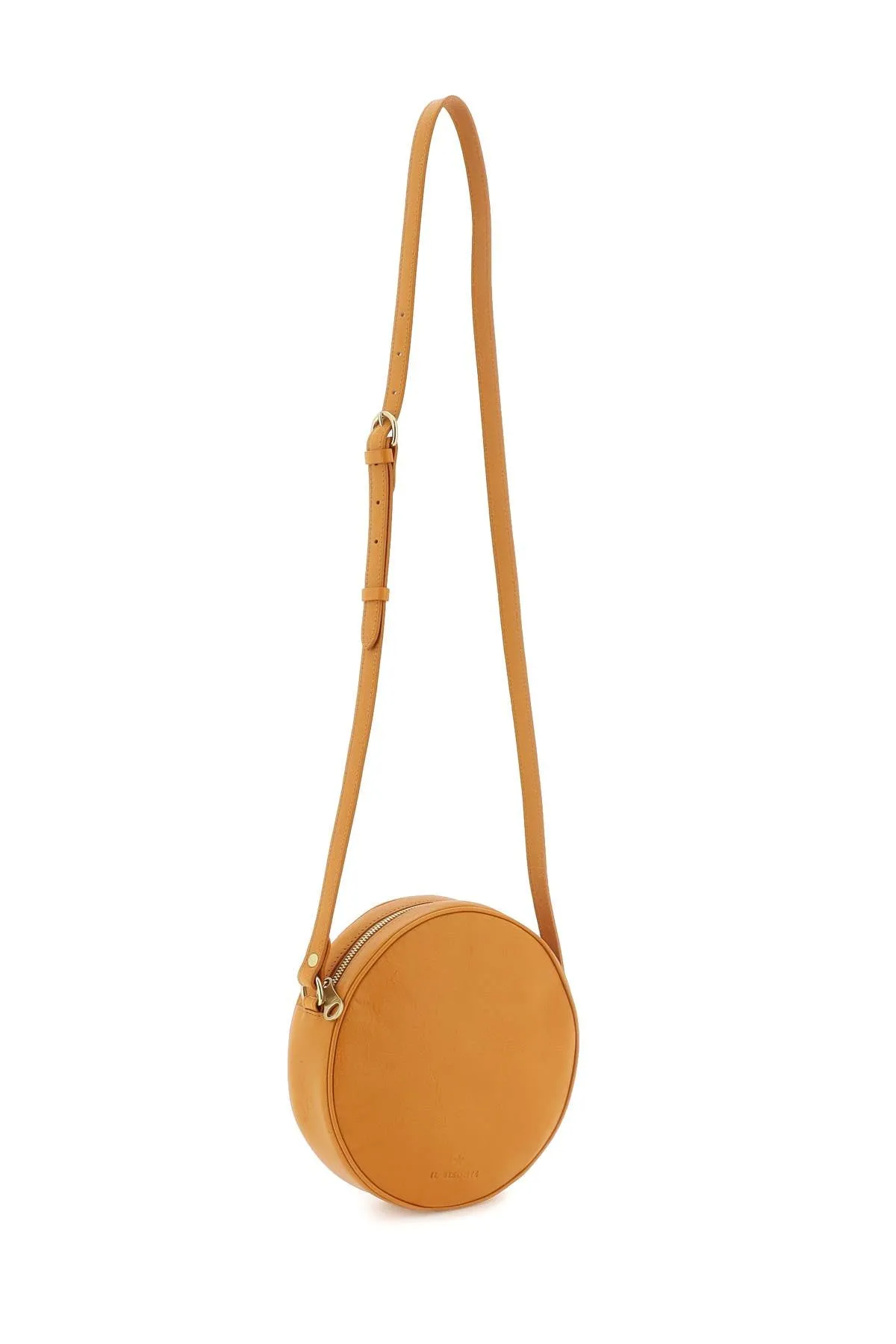 Il bisonte volonata leather crossbody bag