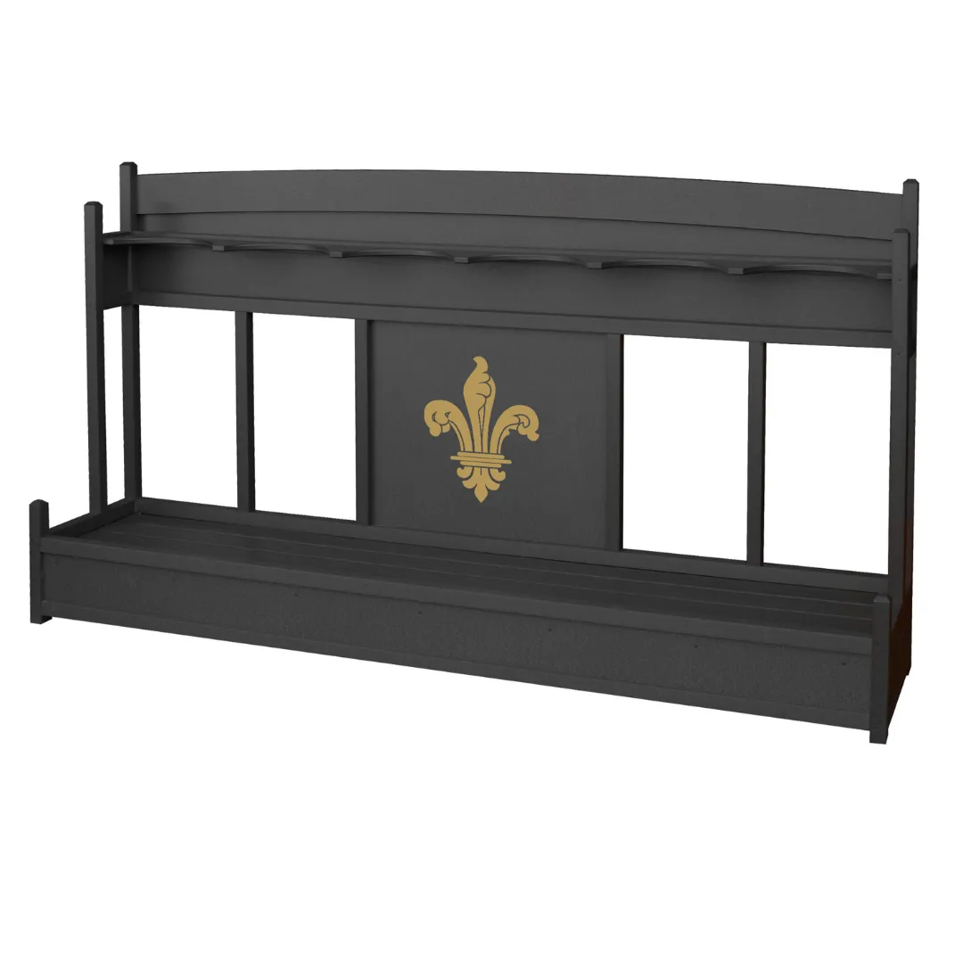 Imperial Bag Rack - 6 Bags With Logo