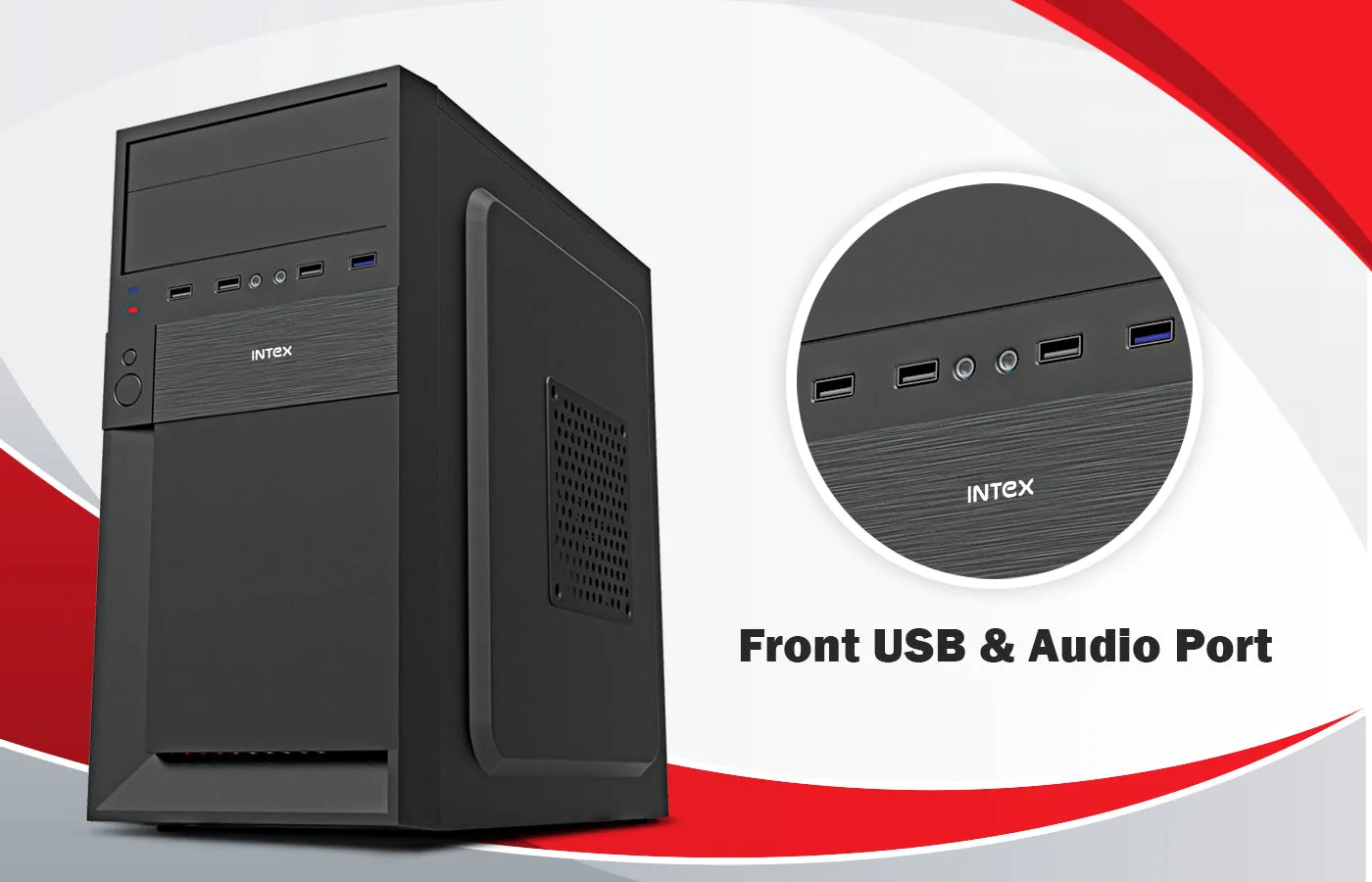 IT-1708 With SMPS & USB