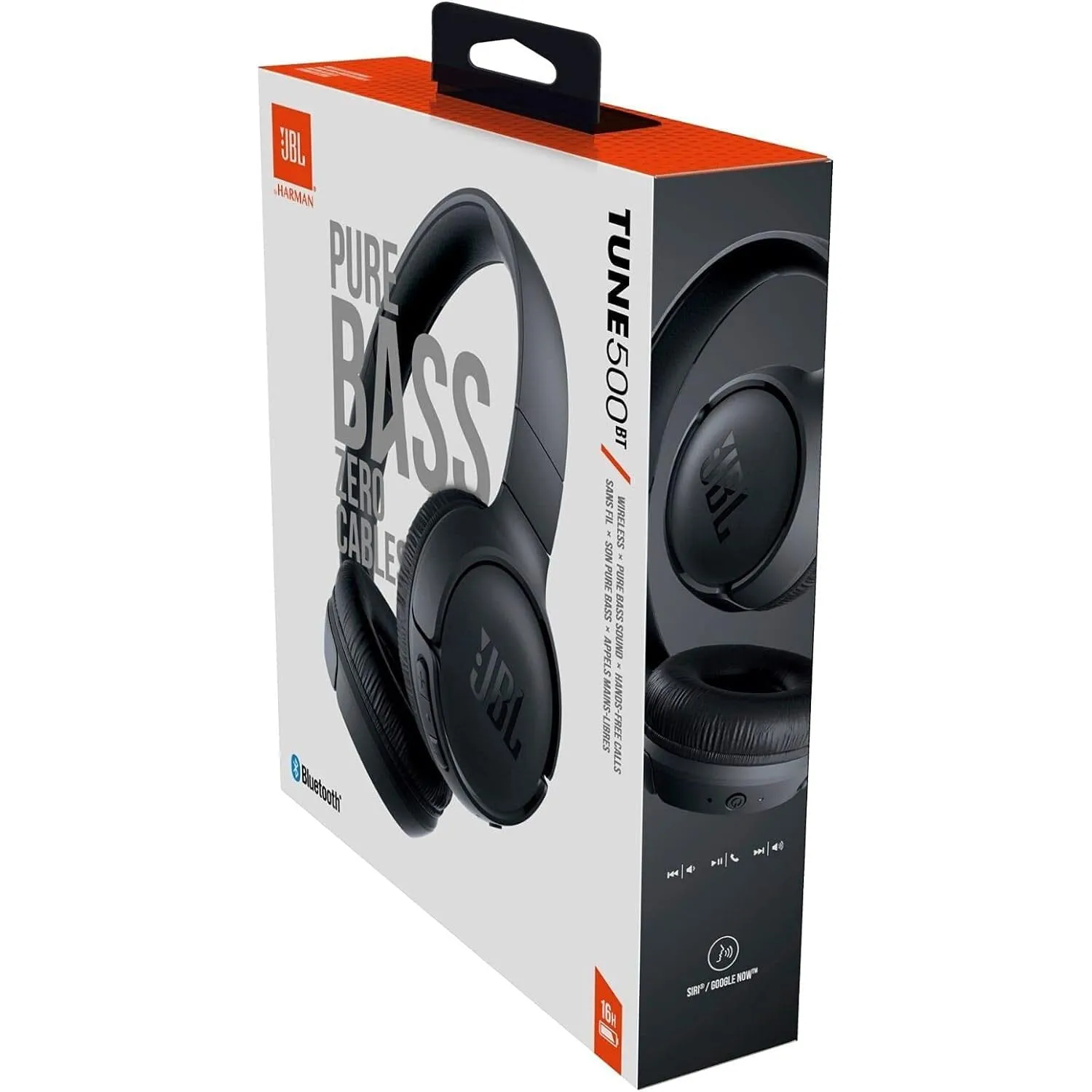 JBL TUNE 500BT - On-Ear Wireless Bluetooth Headphone (Refurbished)