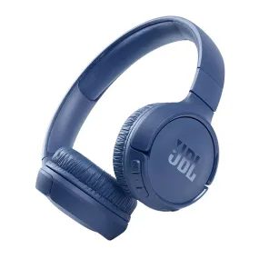 JBL Tune 510BT Wireless On-Ear Headphones - Blue