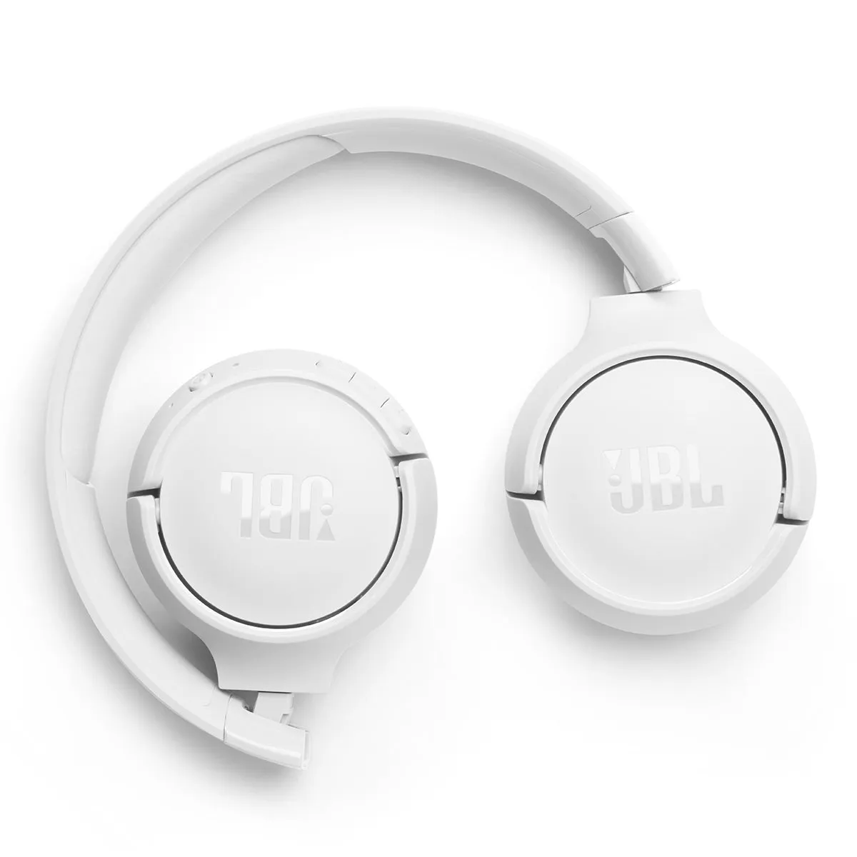 JBL Tune 520BT Wireless On Ear Bluetooth Headphone Bundle with gSport Case (White)