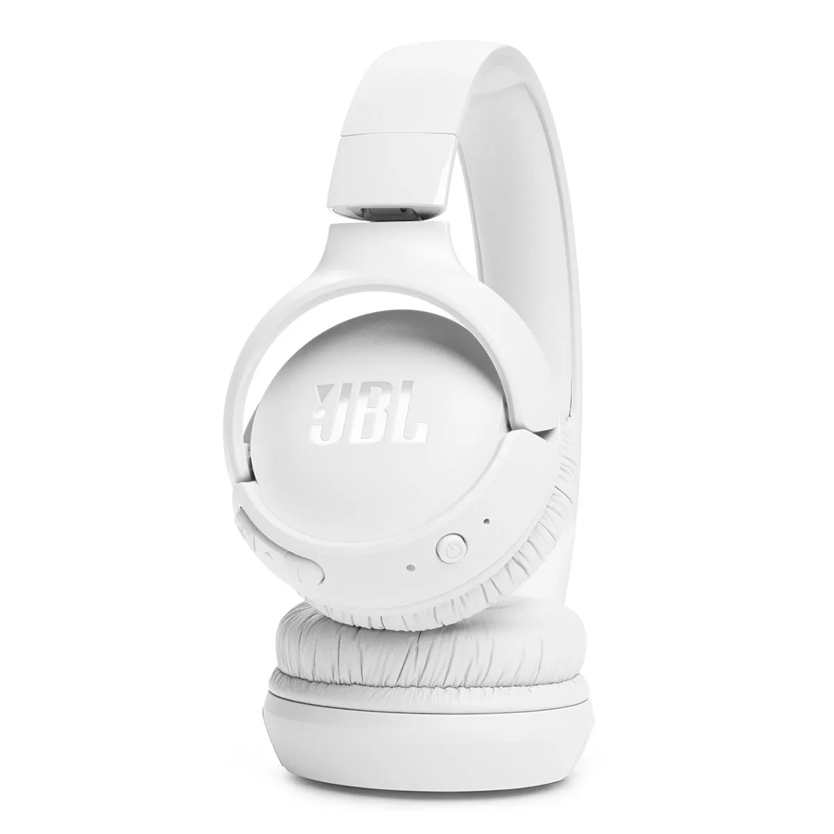 JBL Tune 520BT Wireless On Ear Bluetooth Headphone Bundle with gSport Case (White)