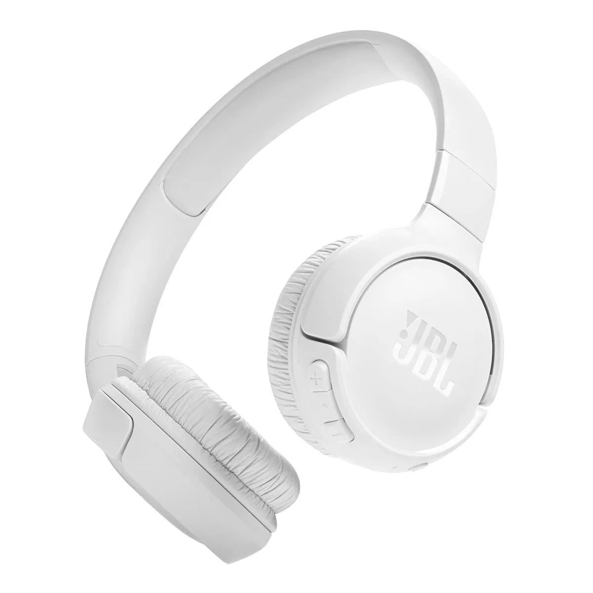JBL Tune 520BT Wireless On Ear Bluetooth Headphone Bundle with gSport Case (White)