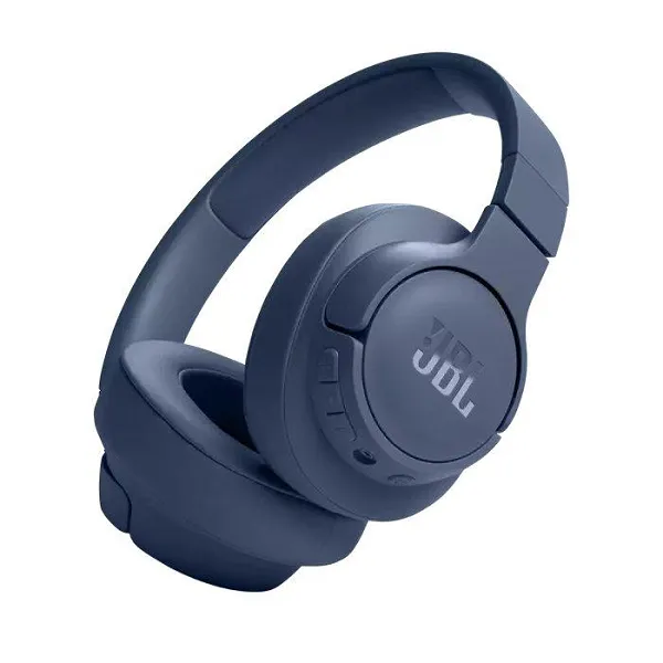 JBL Tune 720BT Wireless Over-Ear Headphones - Blue
