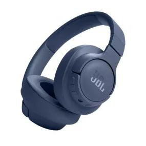 JBL Tune 720BT Wireless Over-Ear Headphones - Blue
