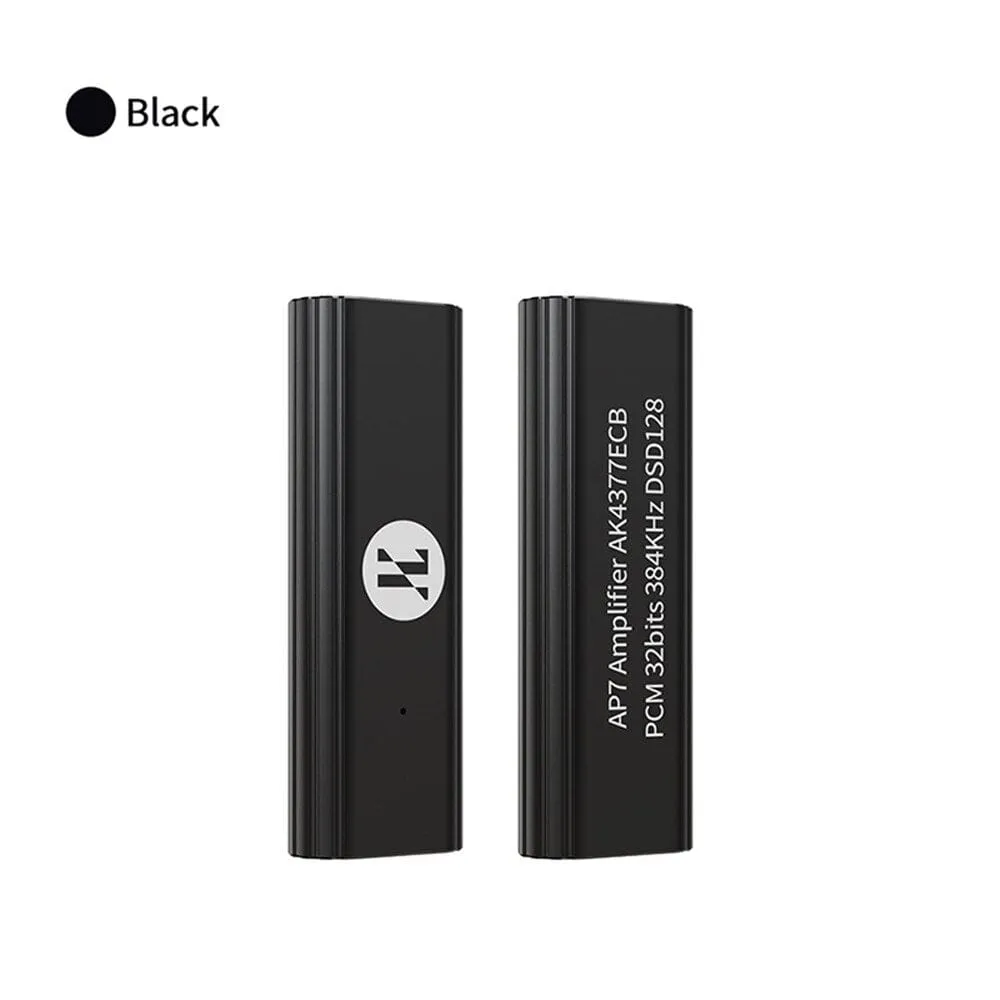 JCALLY AP7 Portable DAC & Headphone Amplifier With Type C To 3.5mm