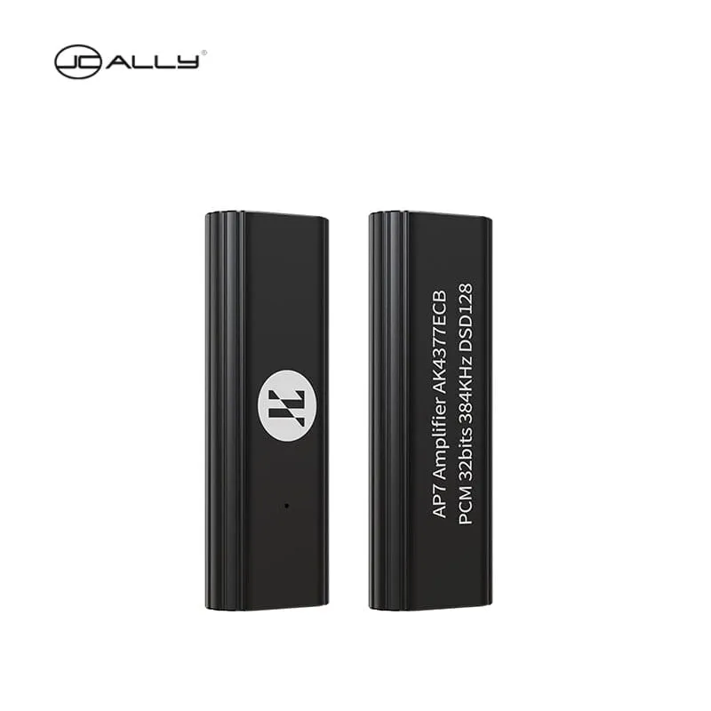 JCALLY AP7 Portable DAC & Headphone Amplifier With Type C To 3.5mm
