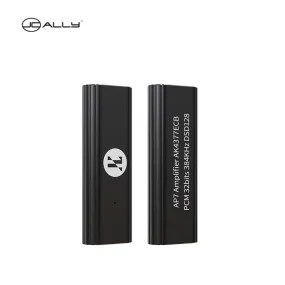 JCALLY AP7 Portable DAC & Headphone Amplifier With Type C To 3.5mm
