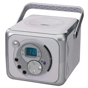 Jensen Audio Portable Bluetooth Music System with CD