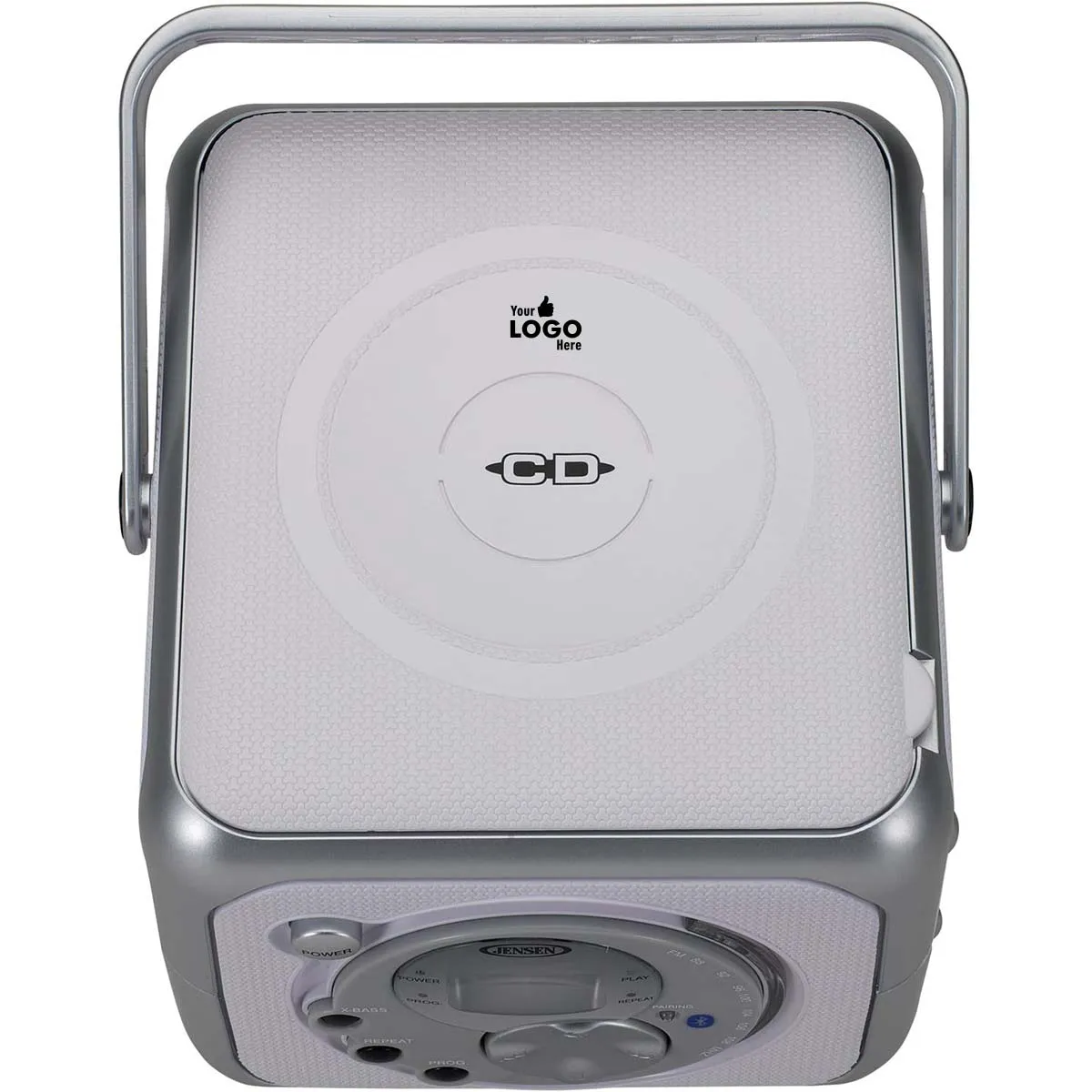 Jensen Audio Portable Bluetooth Music System with CD