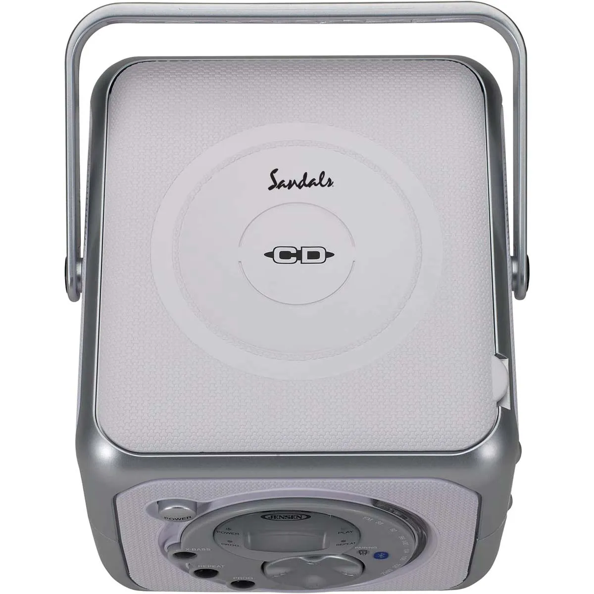 Jensen Audio Portable Bluetooth Music System with CD