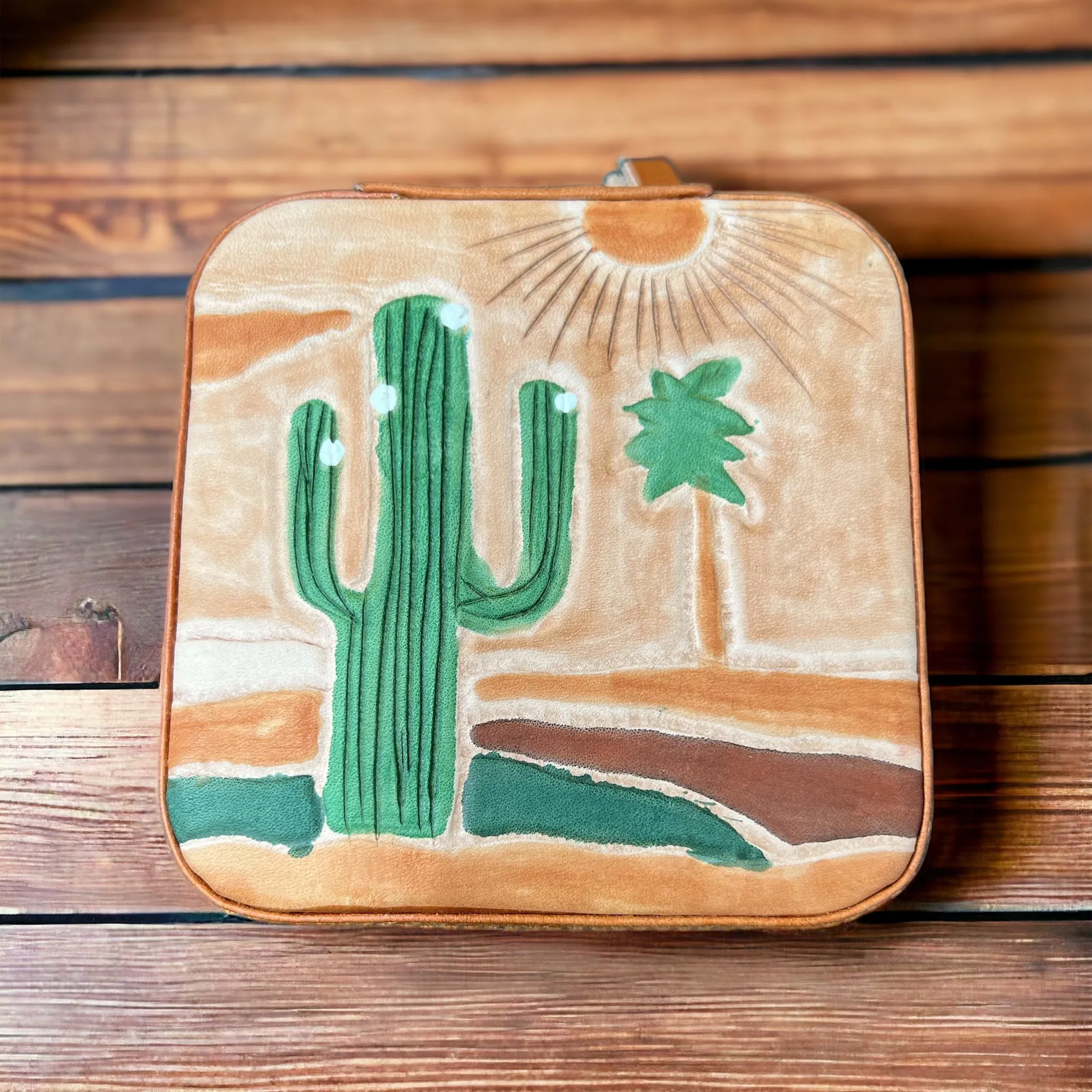 Jewellery Box Single Cactus