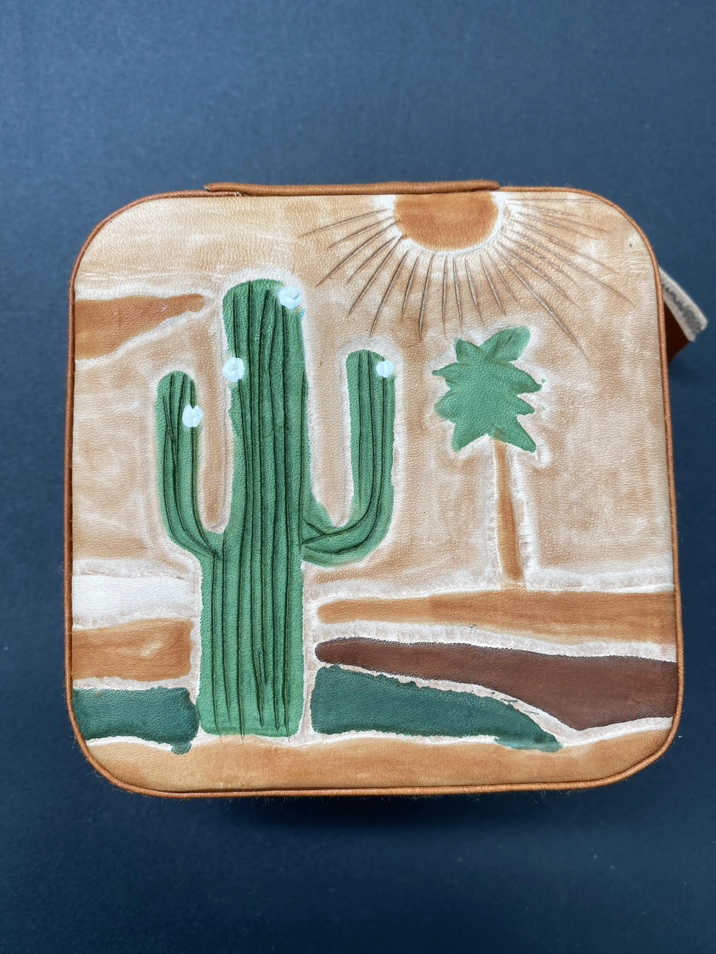 Jewellery Box Single Cactus