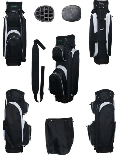 Just 4 Golf: Golf Cart Bag - Pink