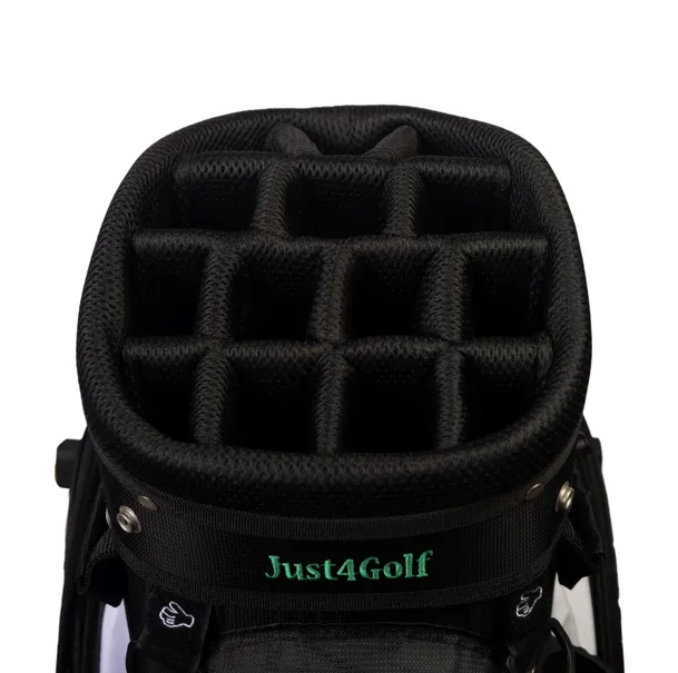 Just 4 Golf: Golf Cart Bag - Pink