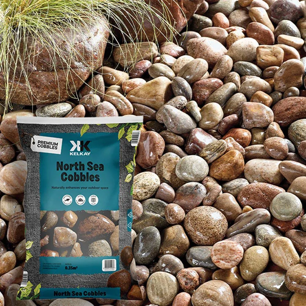 Kelkay North Sea Cobbles Bulk Bag