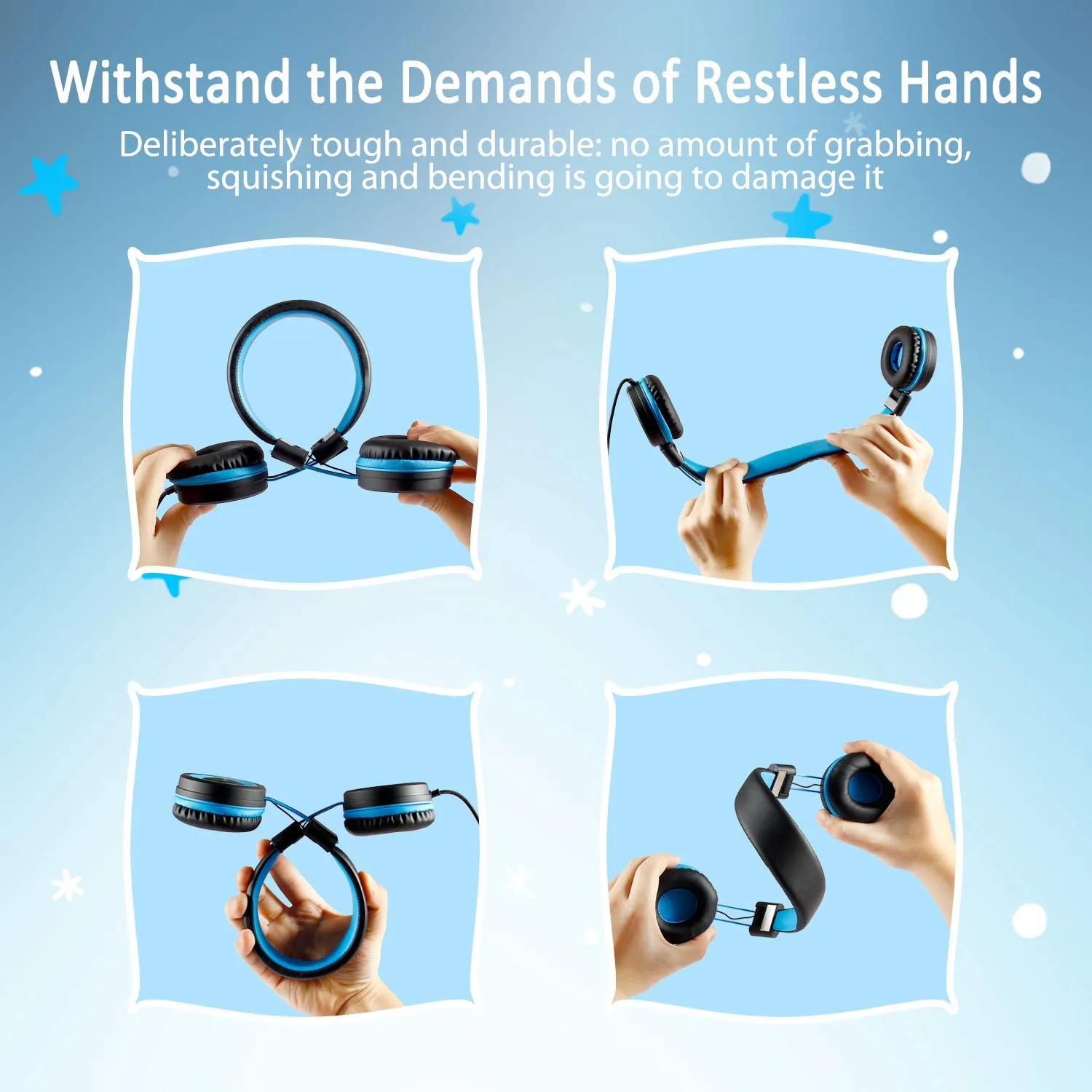Kids Wired Headphone