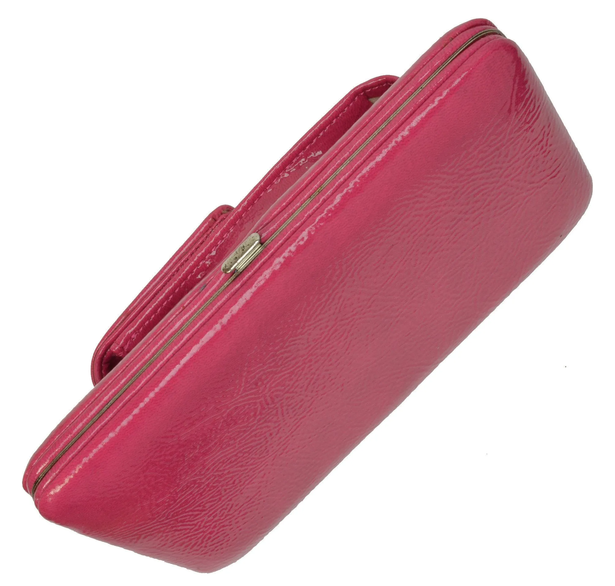 Ladies Flat Wallet with Cellphone pouch 7052