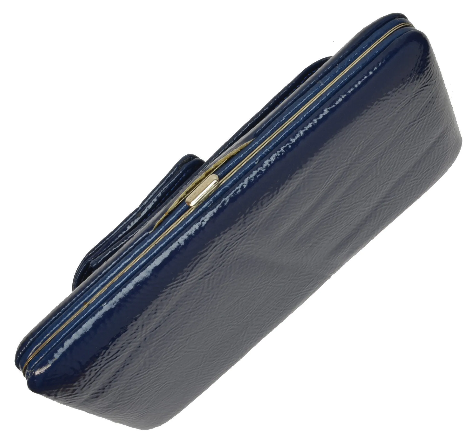 Ladies Flat Wallet with Cellphone pouch 7052