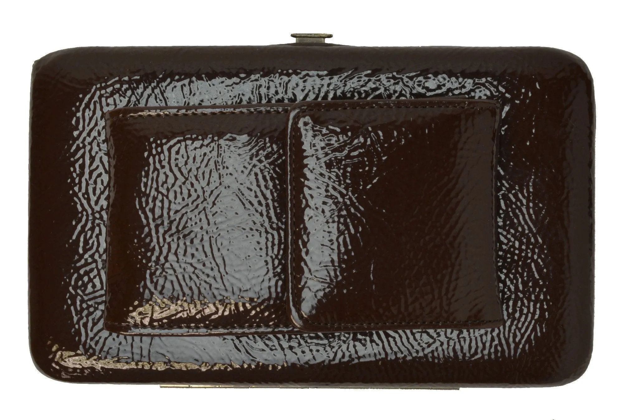 Ladies Flat Wallet with Cellphone pouch 7052