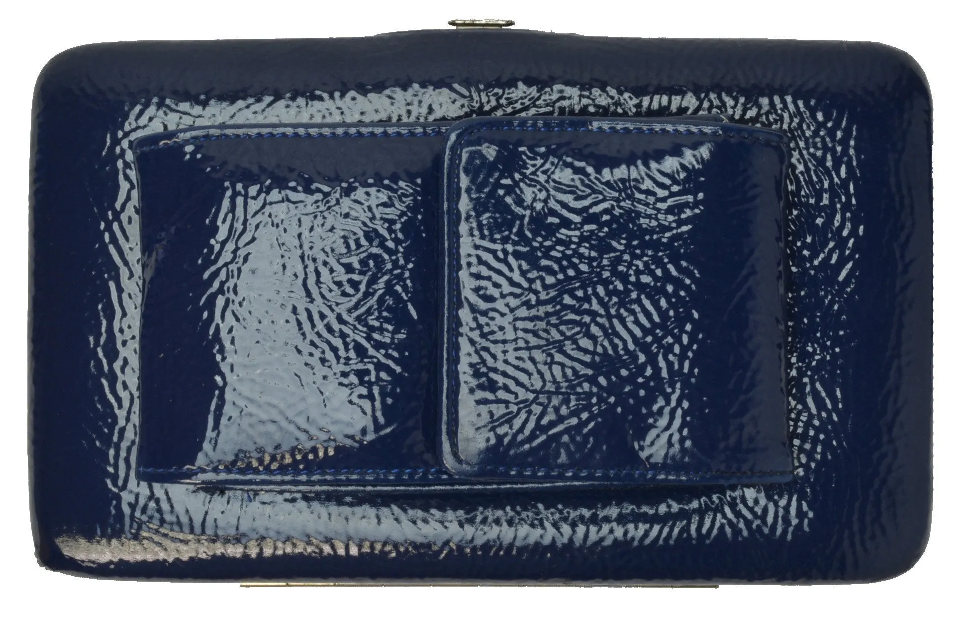 Ladies Flat Wallet with Cellphone pouch 7052