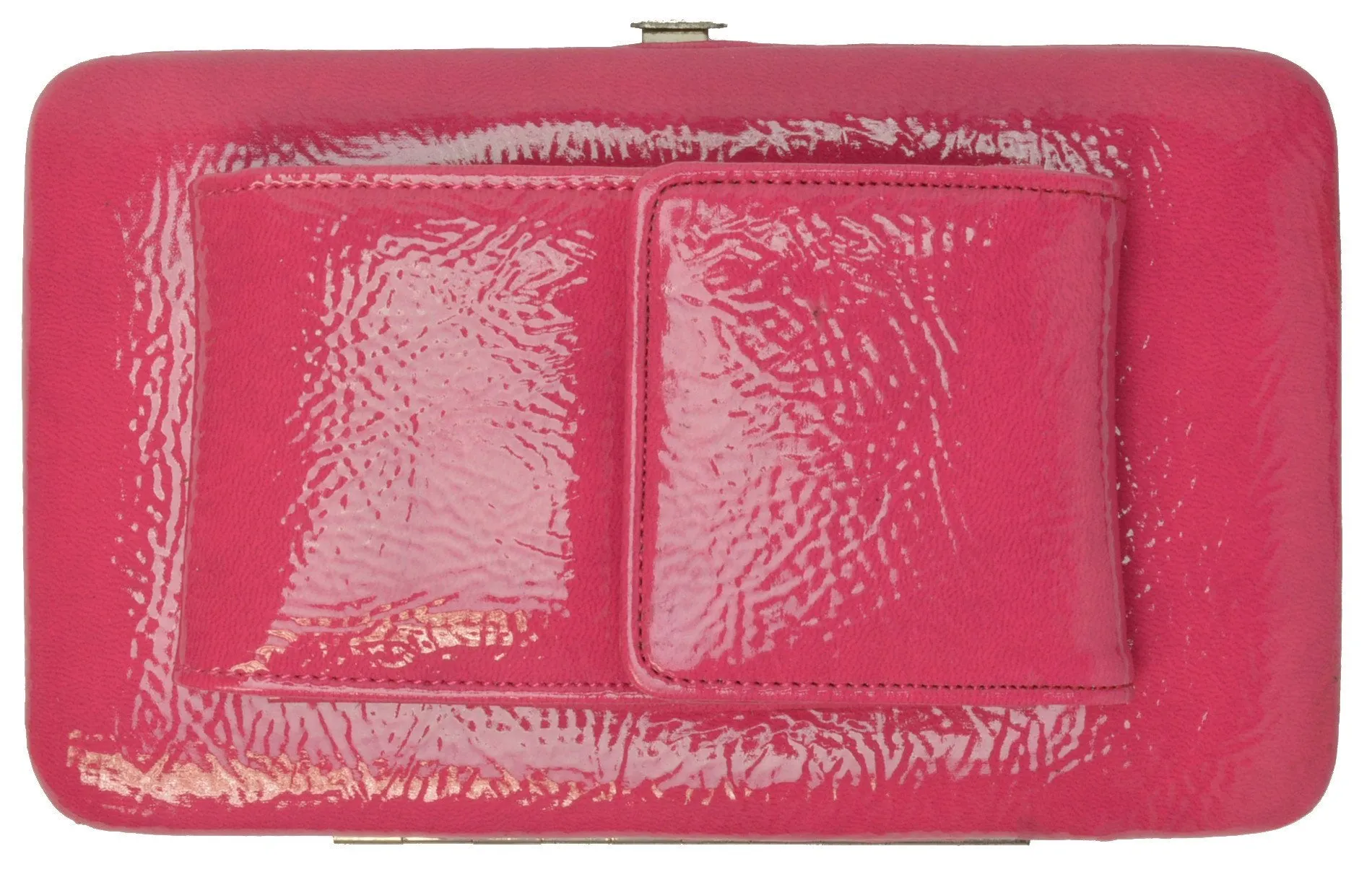 Ladies Flat Wallet with Cellphone pouch 7052