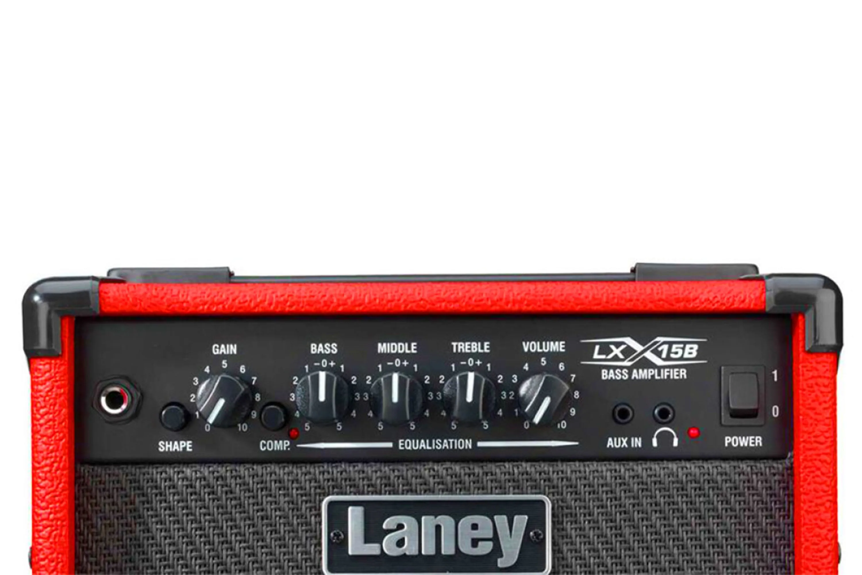 Laney LX15B-RED Electric Bass Combo Amp
