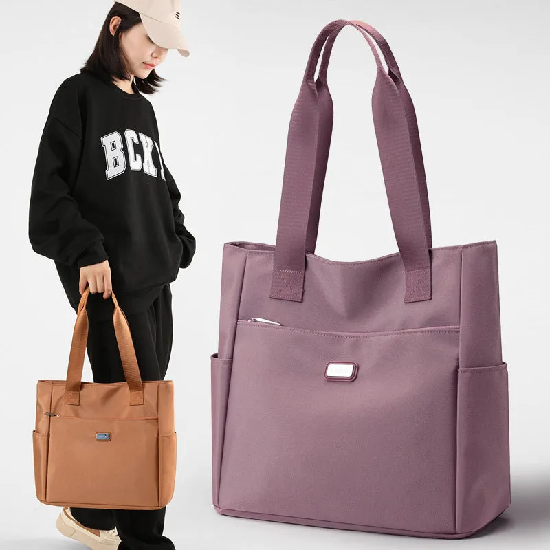 Large Capacity Nylon Cloth Women's Tote Bag