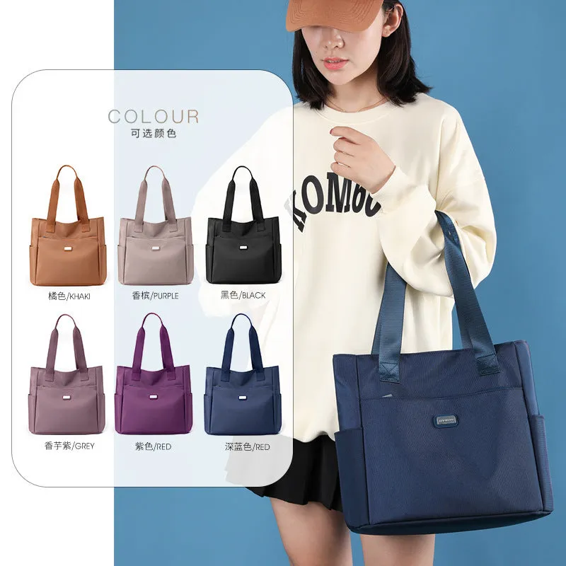 Large Capacity Nylon Cloth Women's Tote Bag