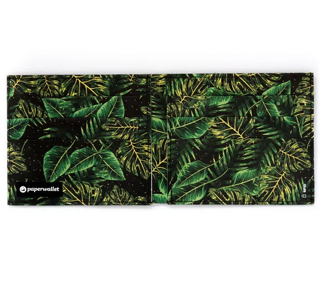 Leaves Flat Wallet | RFID Protection
