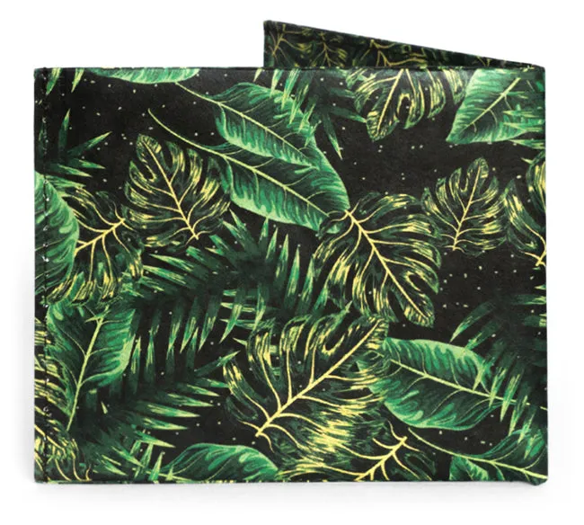 Leaves Flat Wallet | RFID Protection