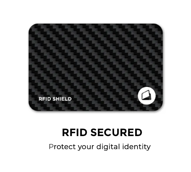 Leaves Flat Wallet | RFID Protection