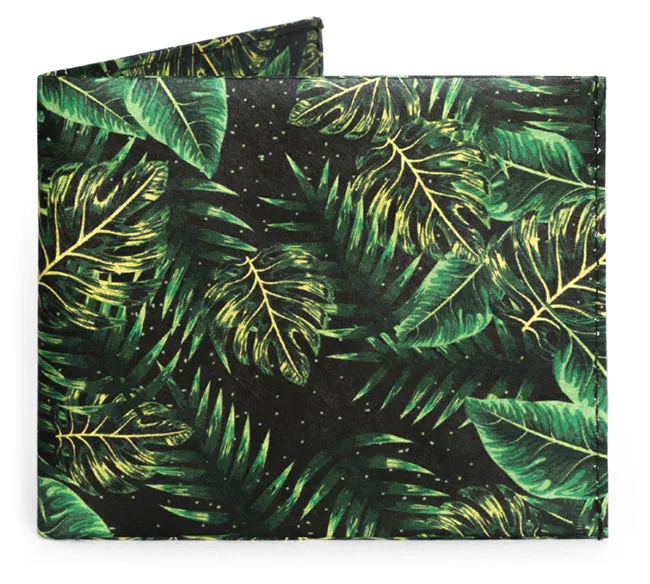 Leaves Flat Wallet | RFID Protection