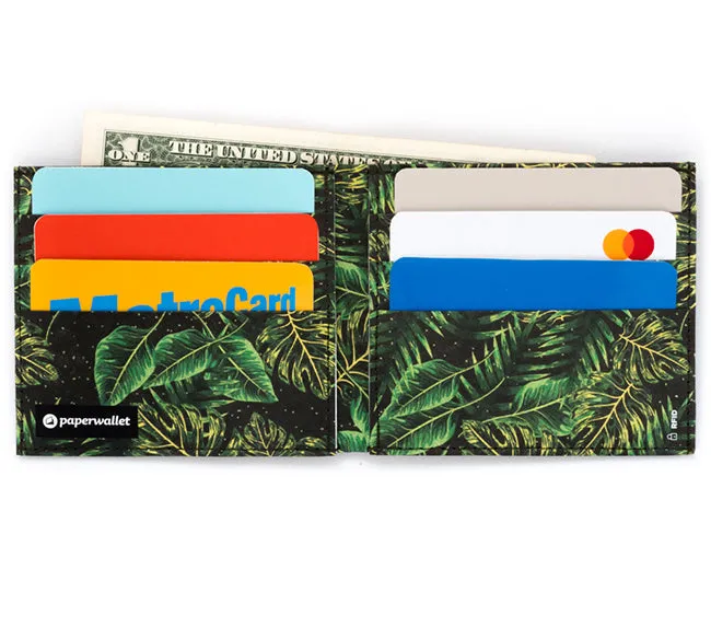 Leaves Flat Wallet | RFID Protection