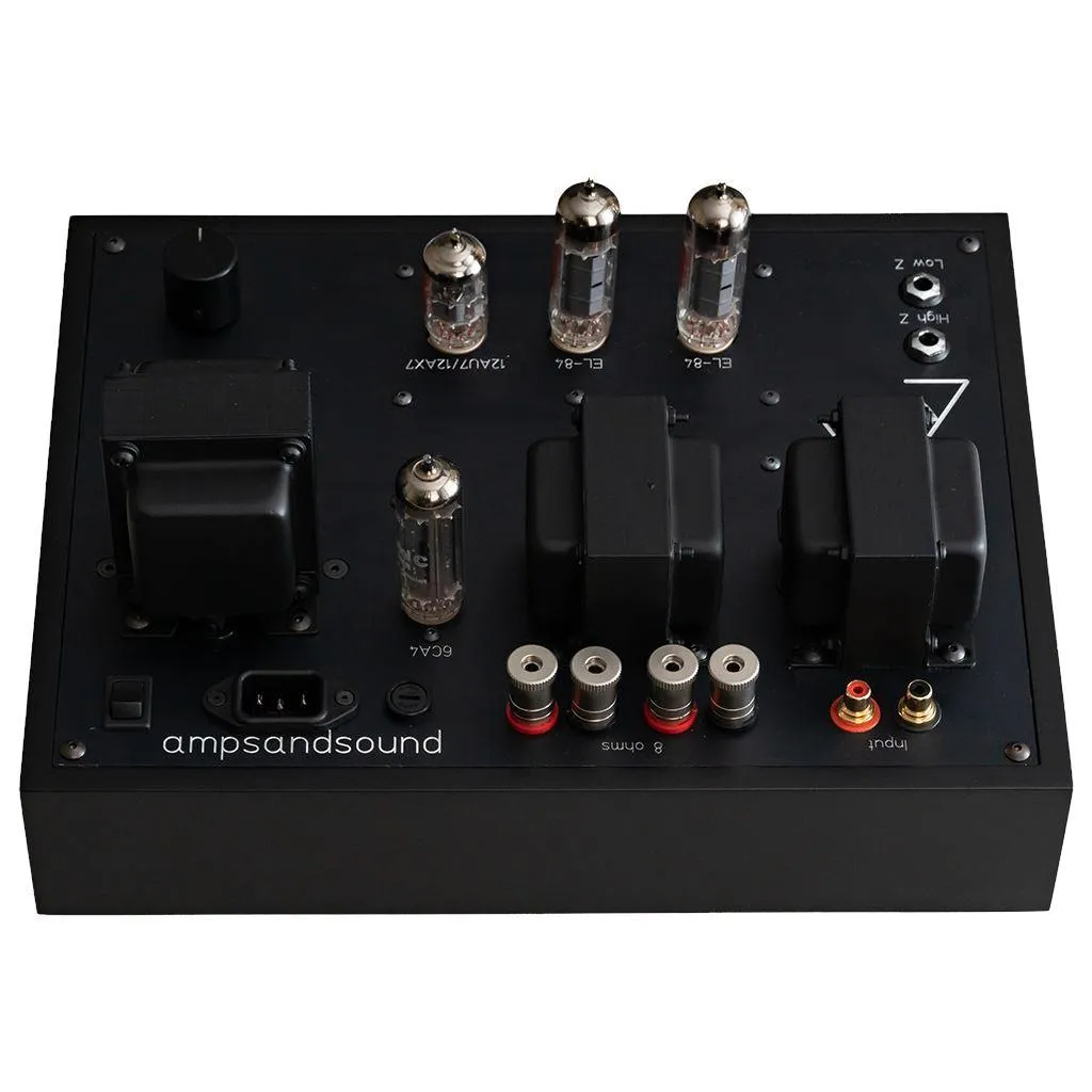 LeeLoo Desktop Tube Headphone Amplifier