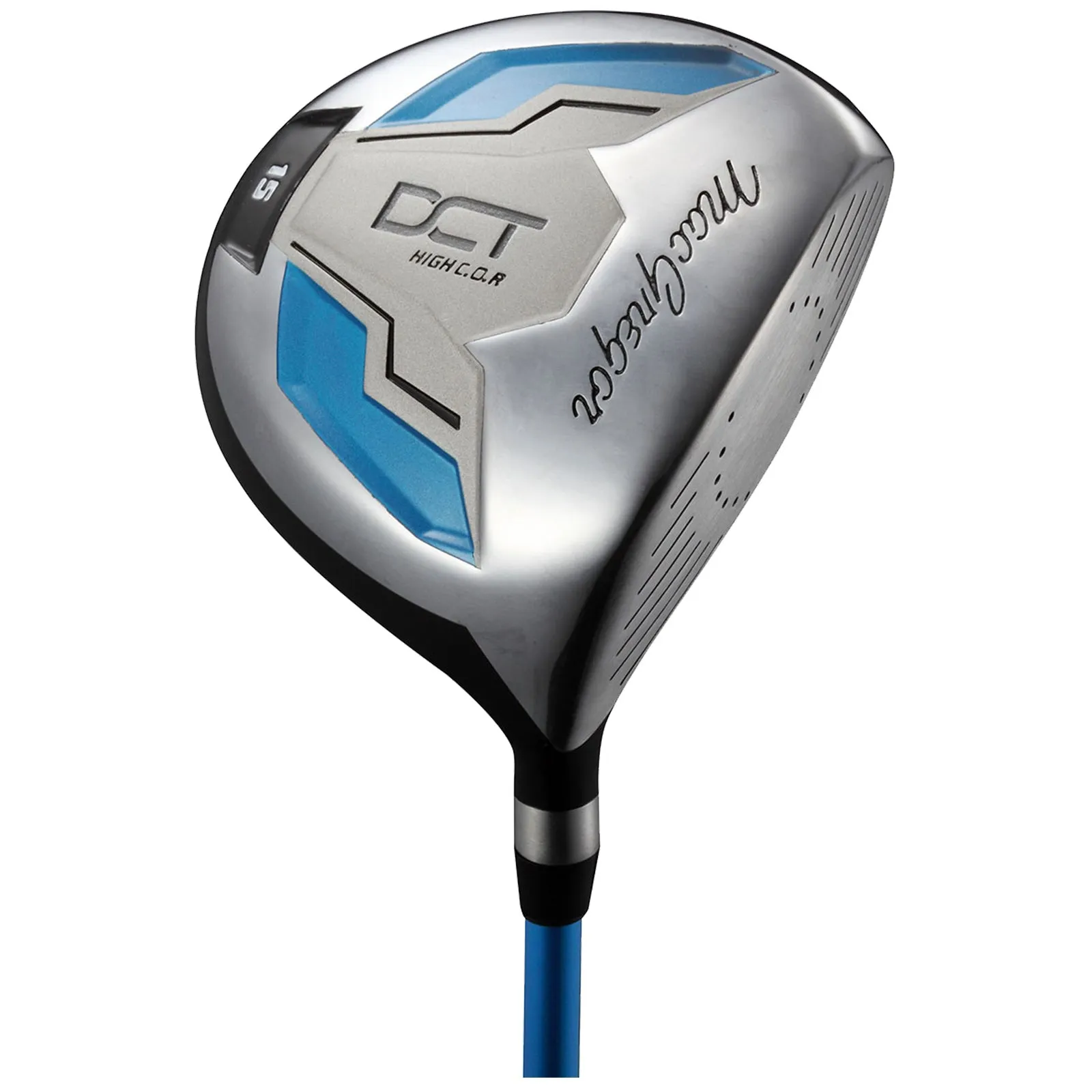 LEFT Handed MacGregor Junior DCT Package Set (7 Piece)