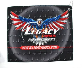 Legacy Discs Golf Full Color Towel