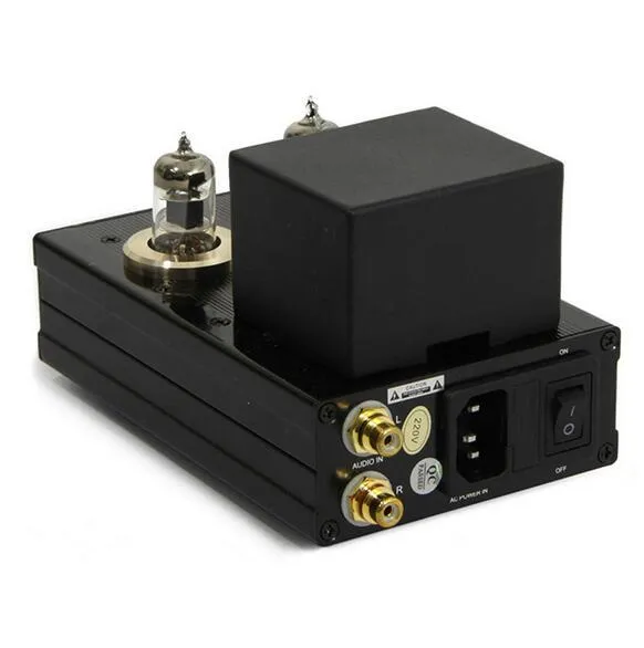 Little DOT I  6JI X2  Hybrid RCA input 6.35mm Output Headphone Tube Amplifier