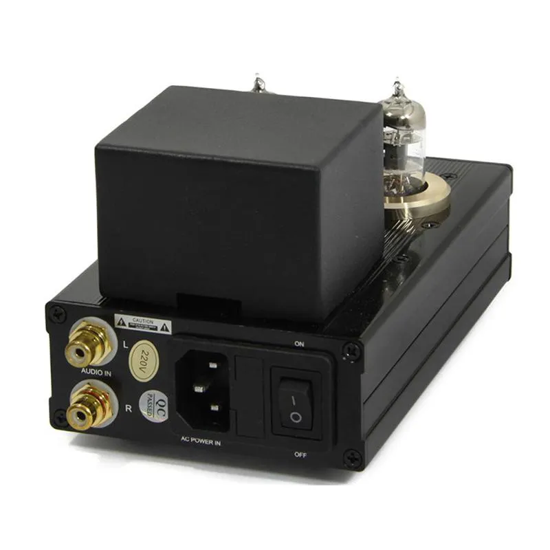 Little DOT I  6JI X2  Hybrid RCA input 6.35mm Output Headphone Tube Amplifier