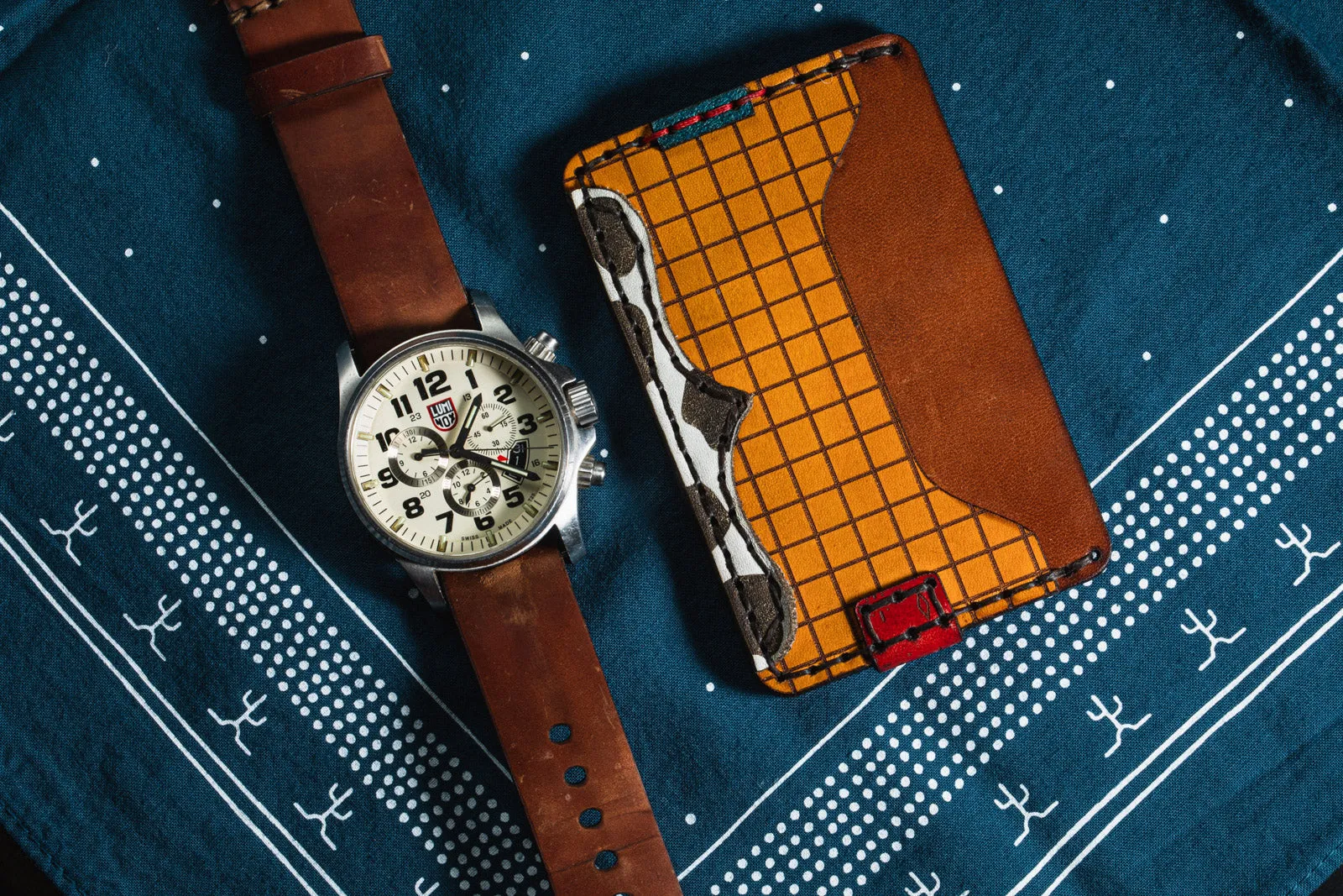 Lonesome Cowboy Slim Wallet - Backordered 2 Weeks