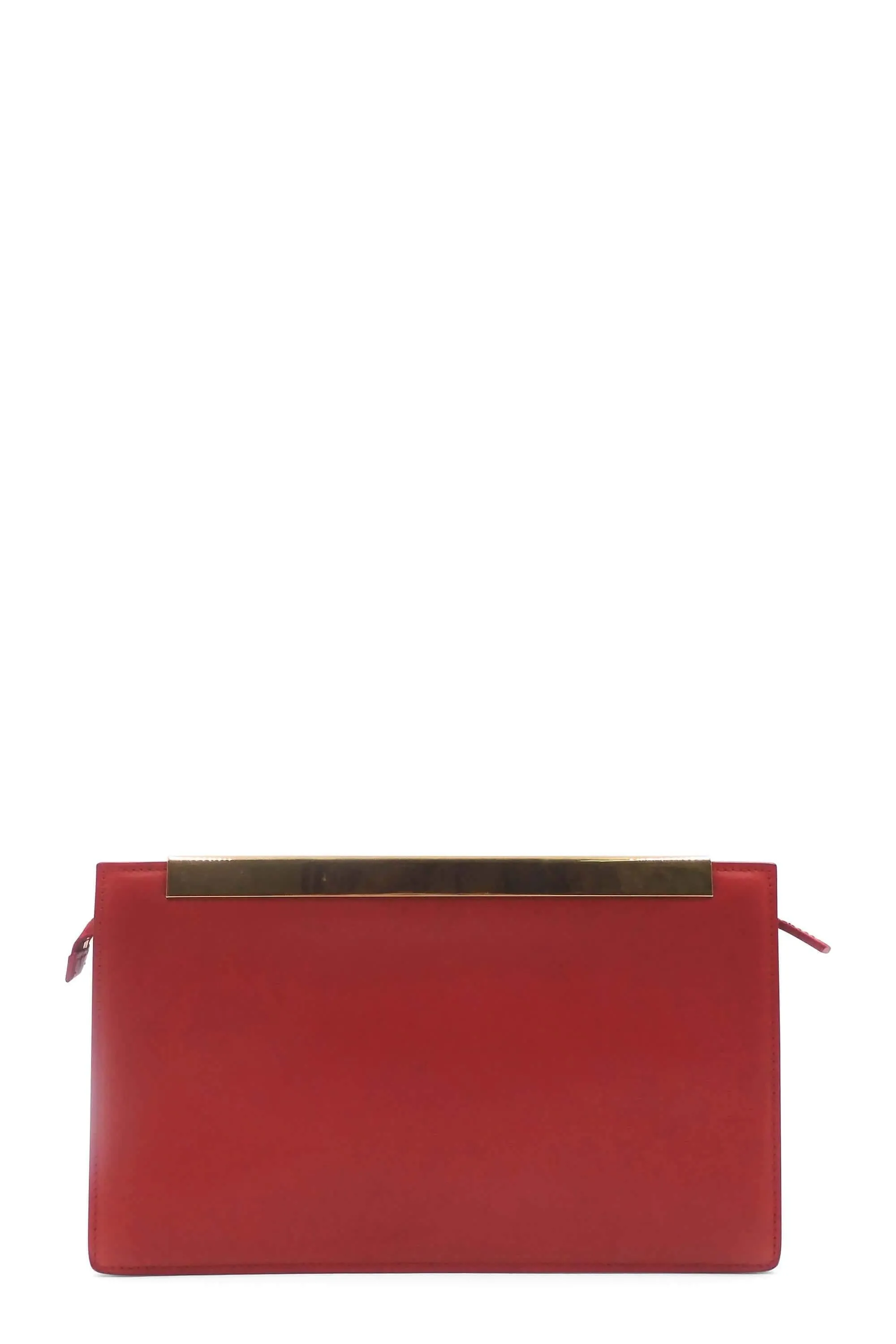 Lutetia Clutch Red